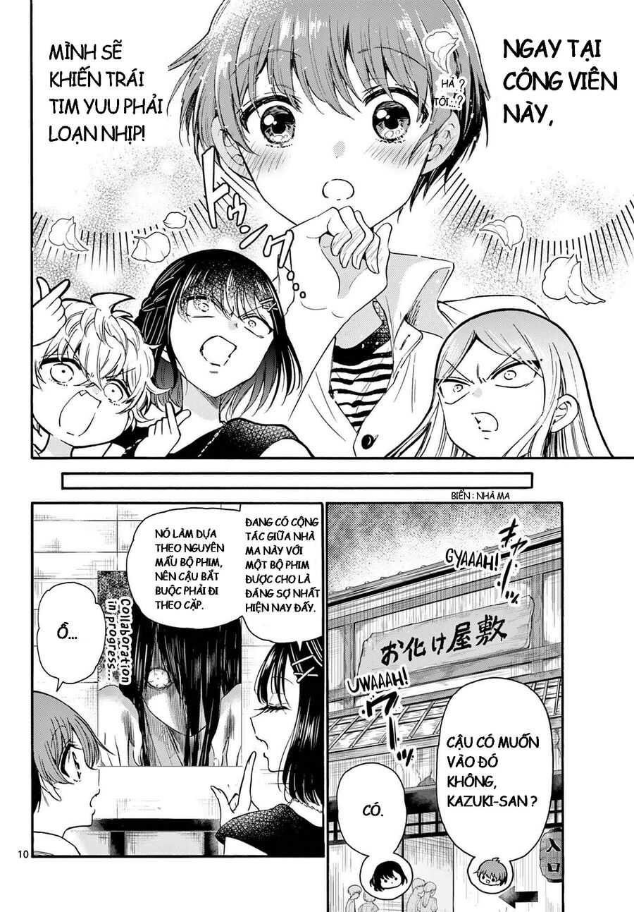 Ba Chị Em Nhà Mikadono Dễ Đối Phó Thật Đấy Chapter 34 - Trang 2