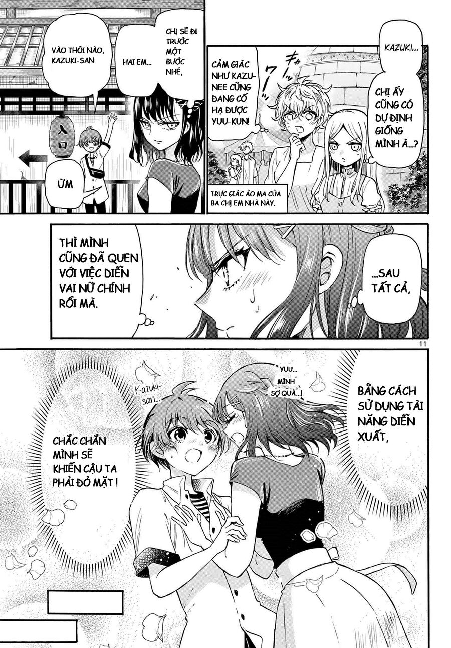 Ba Chị Em Nhà Mikadono Dễ Đối Phó Thật Đấy Chapter 34 - Trang 2