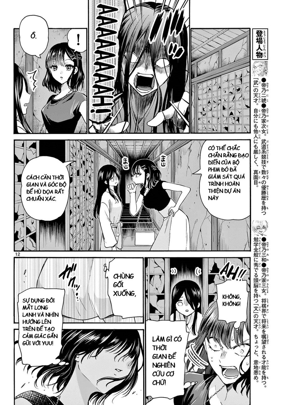 Ba Chị Em Nhà Mikadono Dễ Đối Phó Thật Đấy Chapter 34 - Trang 2