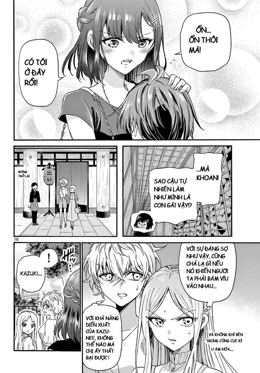 Ba Chị Em Nhà Mikadono Dễ Đối Phó Thật Đấy Chapter 34 - Trang 2