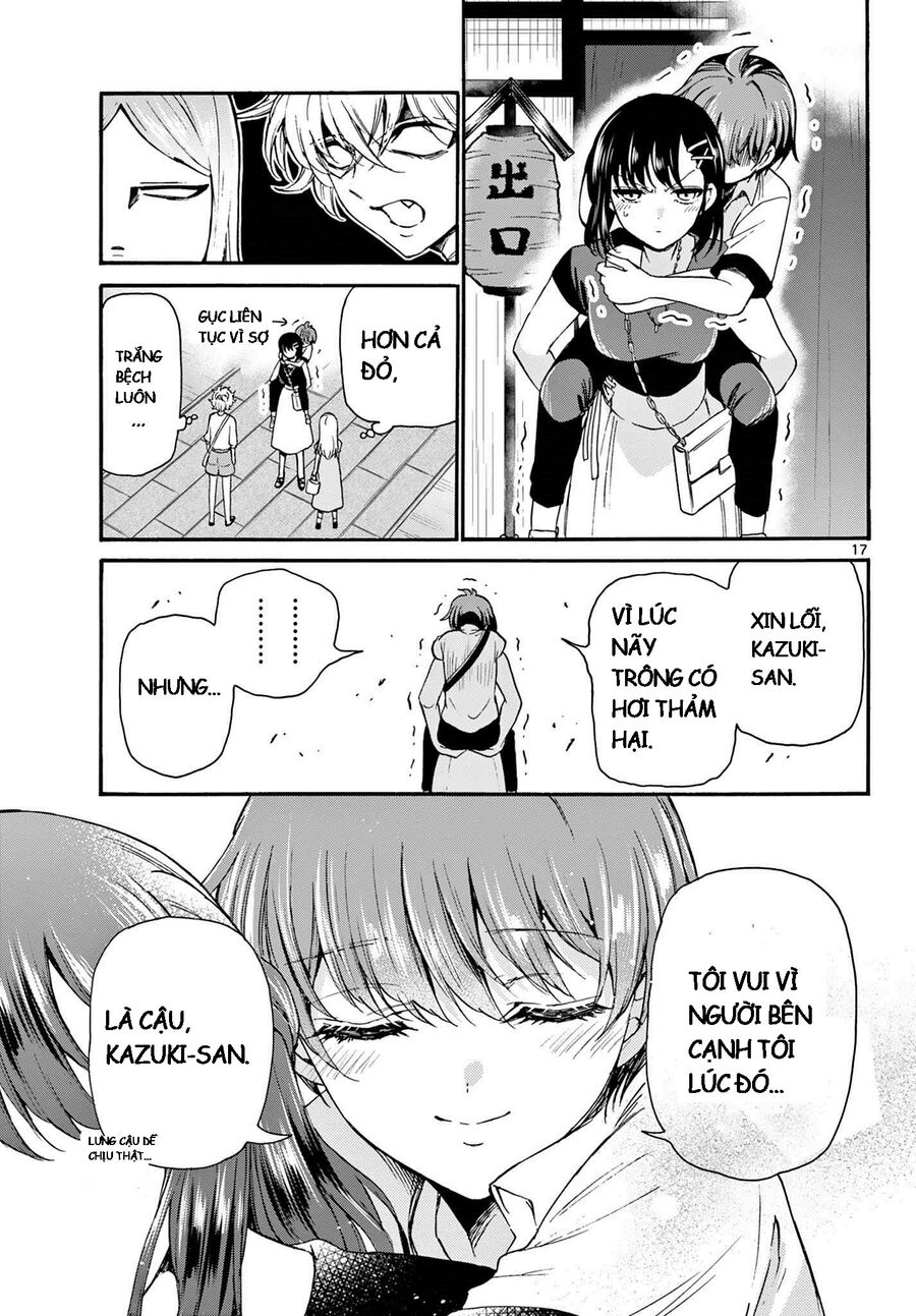 Ba Chị Em Nhà Mikadono Dễ Đối Phó Thật Đấy Chapter 34 - Trang 2