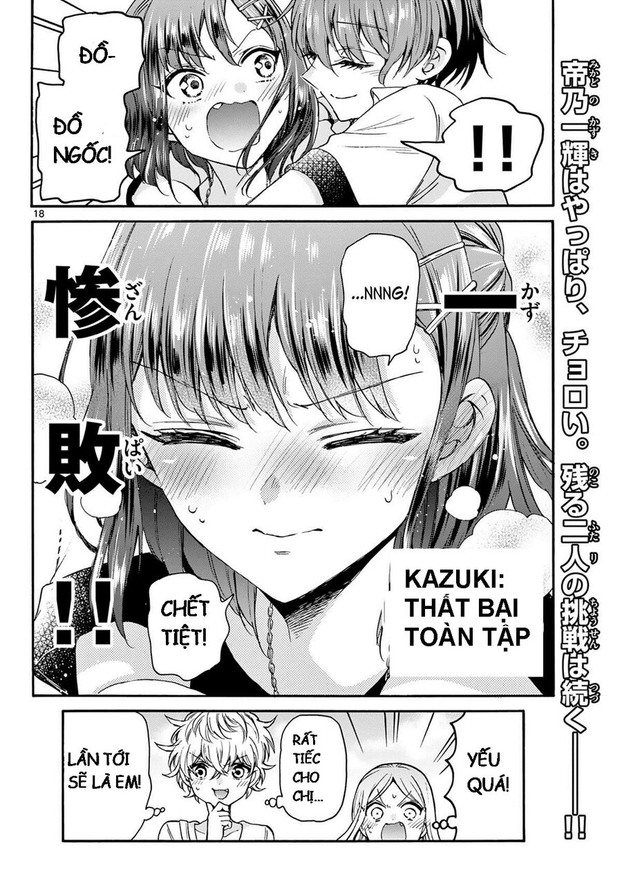 Ba Chị Em Nhà Mikadono Dễ Đối Phó Thật Đấy Chapter 34 - Trang 2