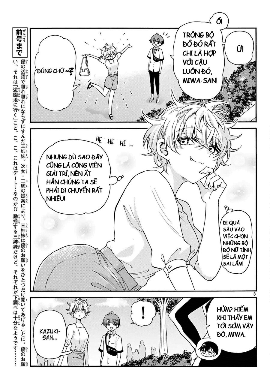 Ba Chị Em Nhà Mikadono Dễ Đối Phó Thật Đấy Chapter 34 - Trang 2