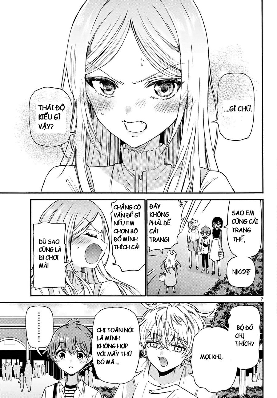 Ba Chị Em Nhà Mikadono Dễ Đối Phó Thật Đấy Chapter 34 - Trang 2