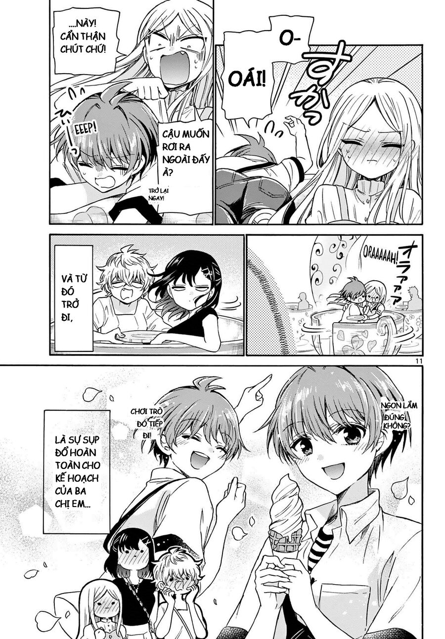 Ba Chị Em Nhà Mikadono Dễ Đối Phó Thật Đấy Chapter 35 - Trang 2