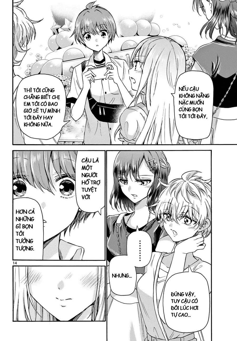 Ba Chị Em Nhà Mikadono Dễ Đối Phó Thật Đấy Chapter 35 - Trang 2