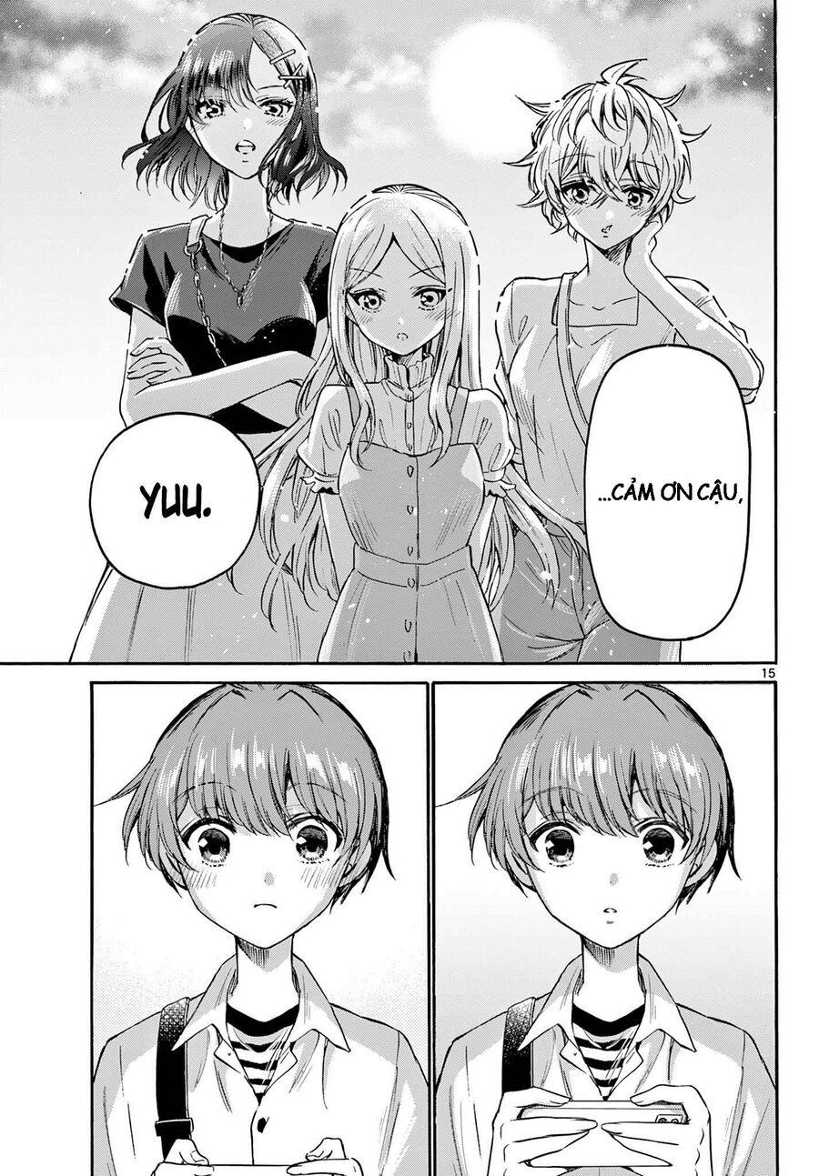 Ba Chị Em Nhà Mikadono Dễ Đối Phó Thật Đấy Chapter 35 - Trang 2