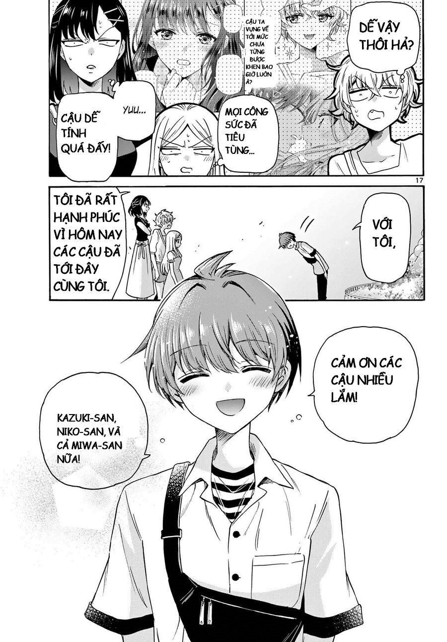 Ba Chị Em Nhà Mikadono Dễ Đối Phó Thật Đấy Chapter 35 - Trang 2