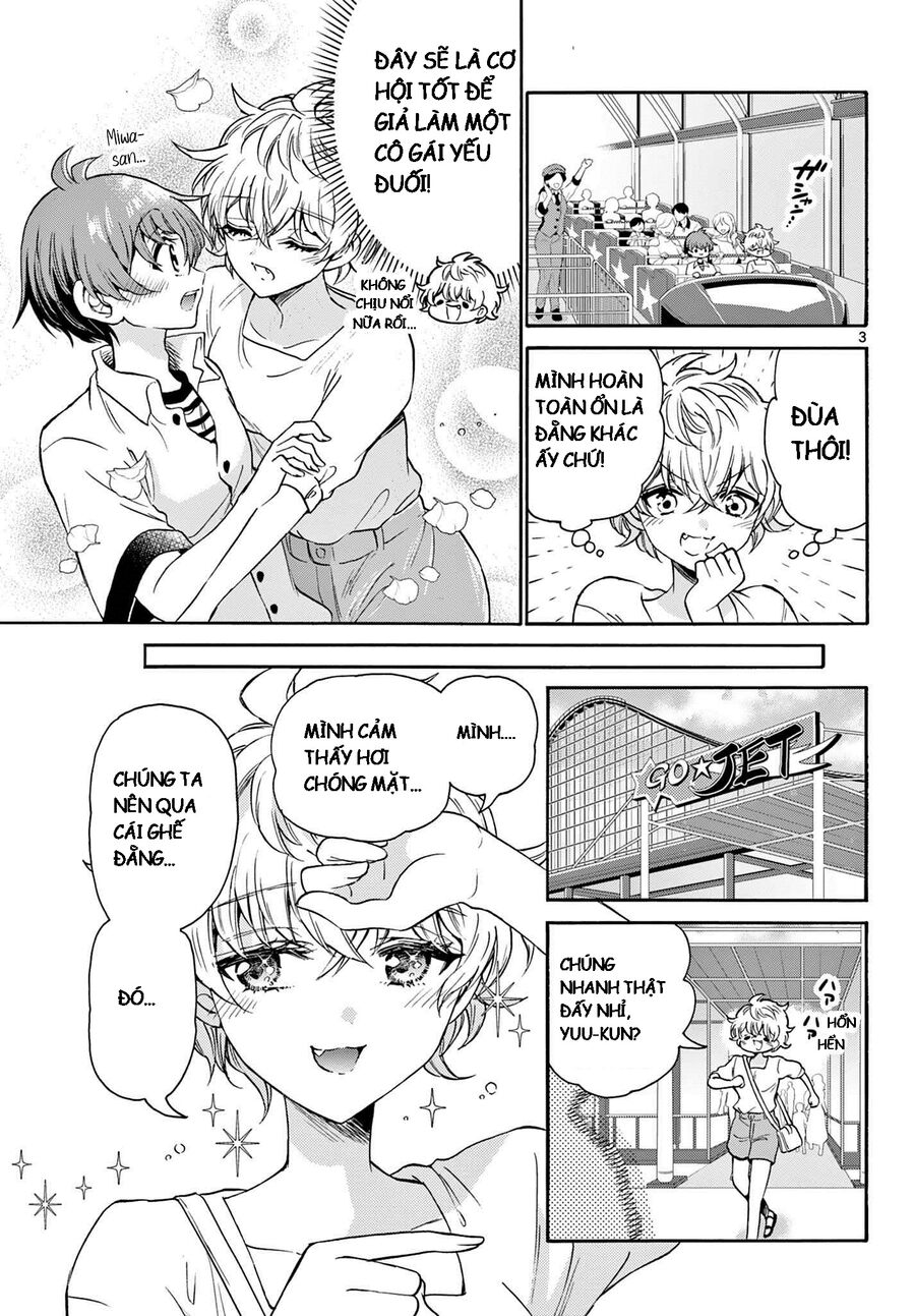 Ba Chị Em Nhà Mikadono Dễ Đối Phó Thật Đấy Chapter 35 - Trang 2