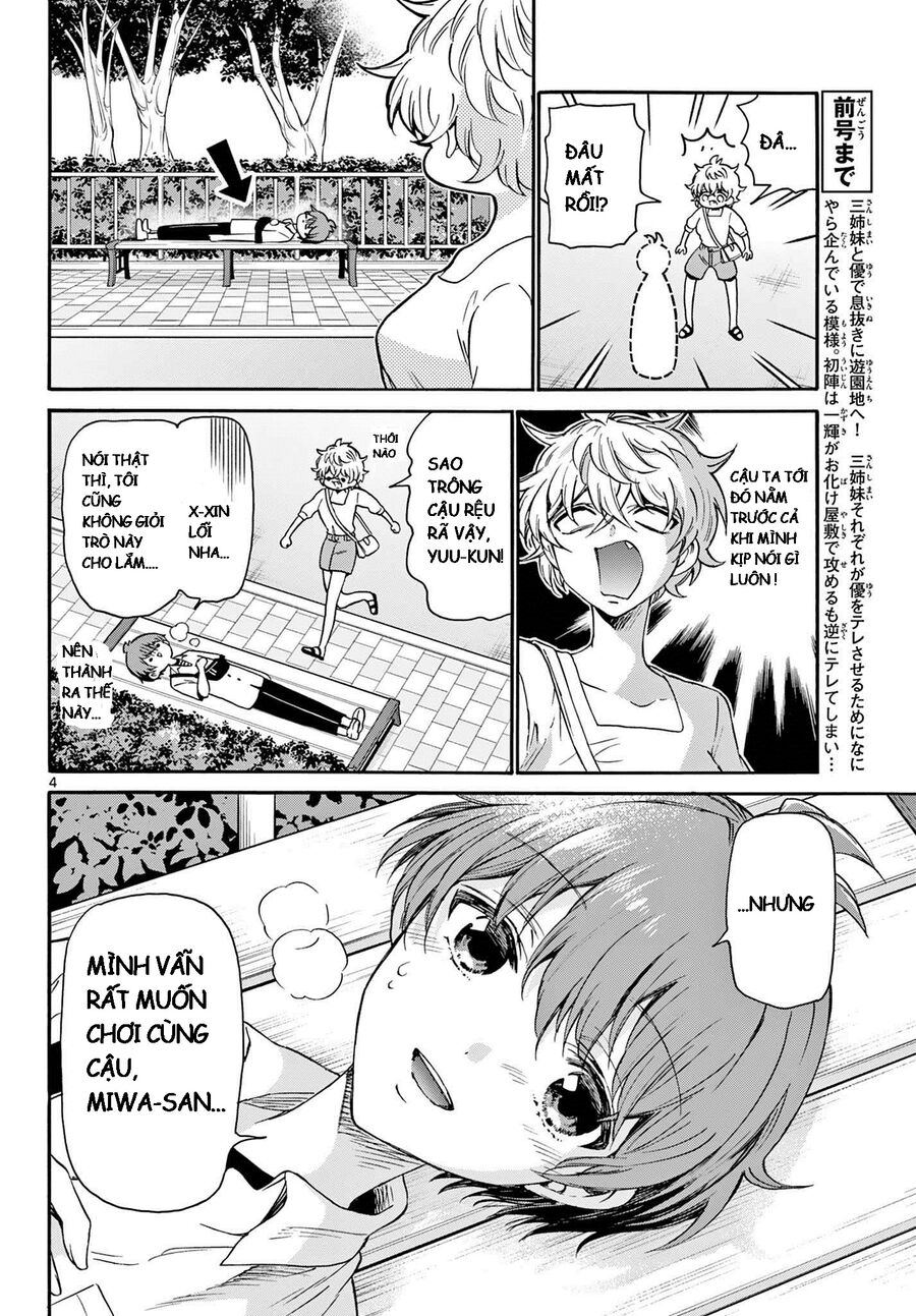 Ba Chị Em Nhà Mikadono Dễ Đối Phó Thật Đấy Chapter 35 - Trang 2