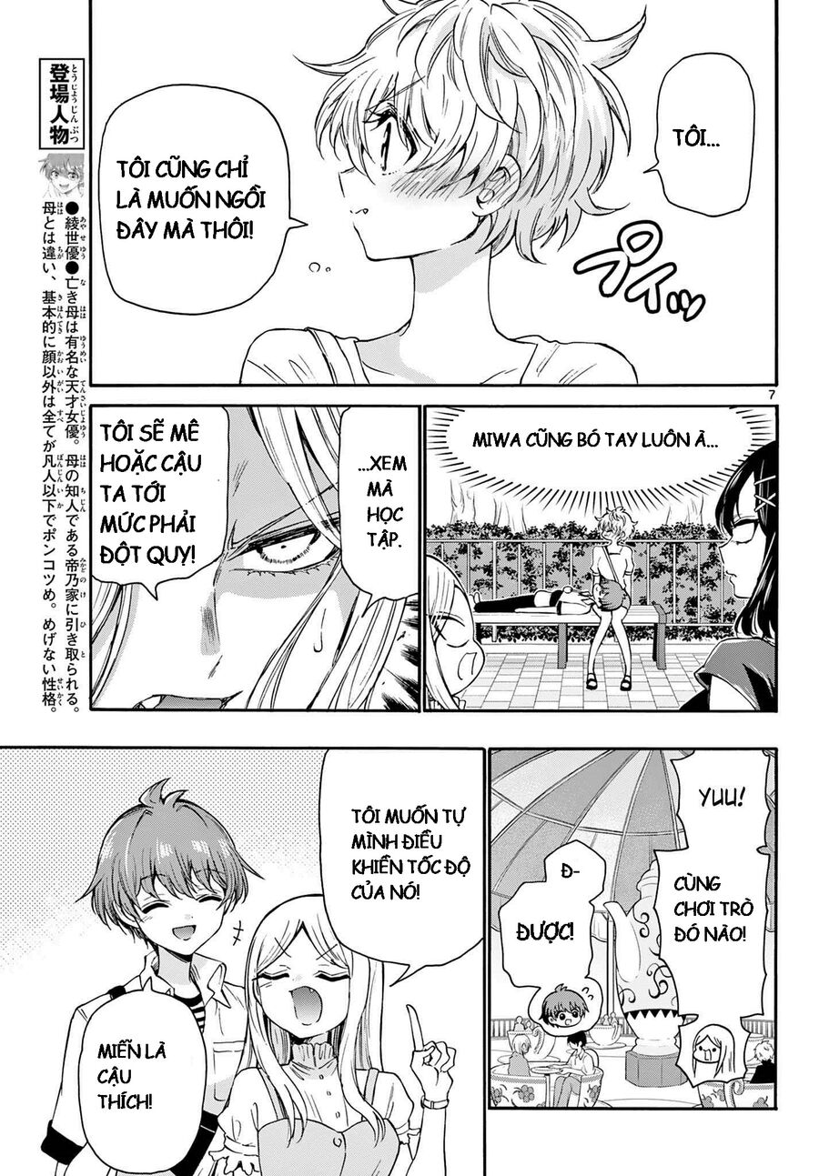 Ba Chị Em Nhà Mikadono Dễ Đối Phó Thật Đấy Chapter 35 - Trang 2