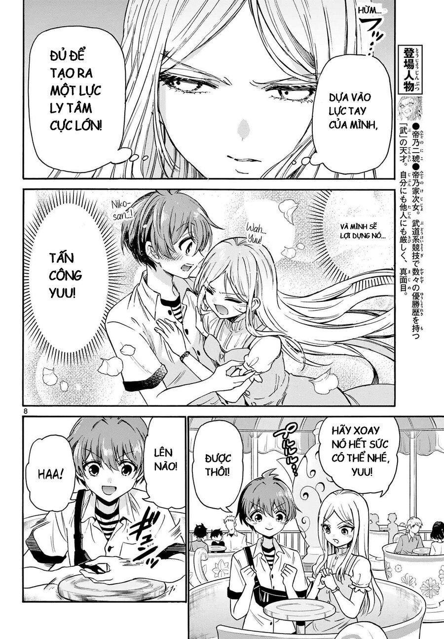 Ba Chị Em Nhà Mikadono Dễ Đối Phó Thật Đấy Chapter 35 - Trang 2