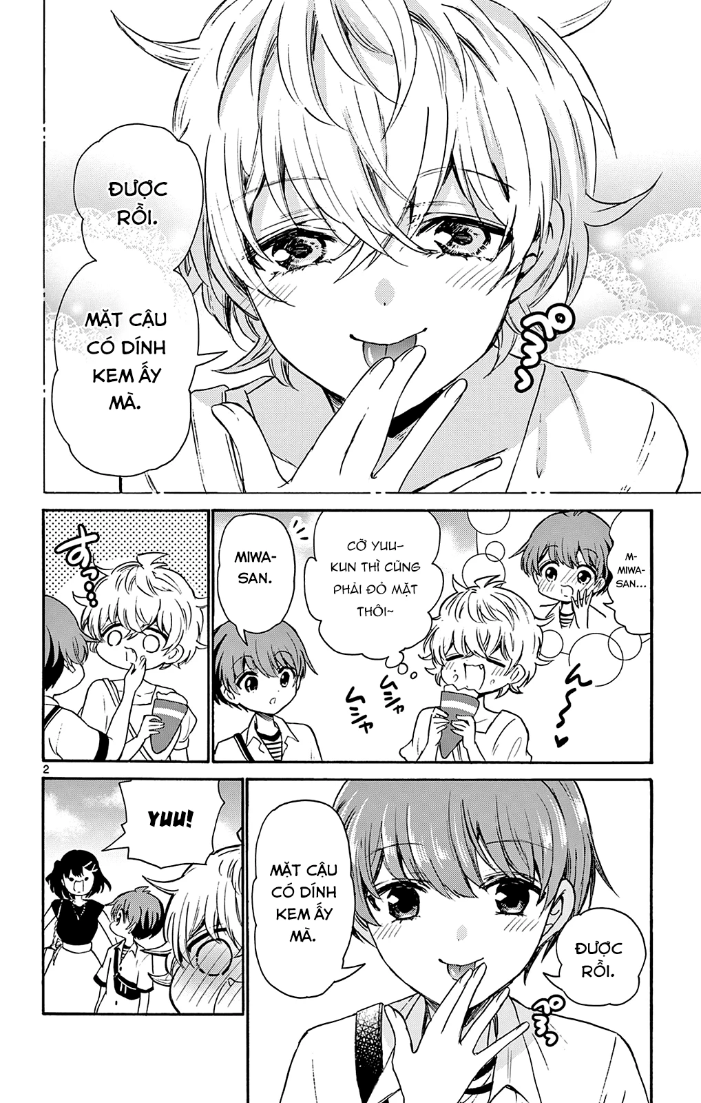 Ba Chị Em Nhà Mikadono Dễ Đối Phó Thật Đấy Chapter 36.5 - Trang 2