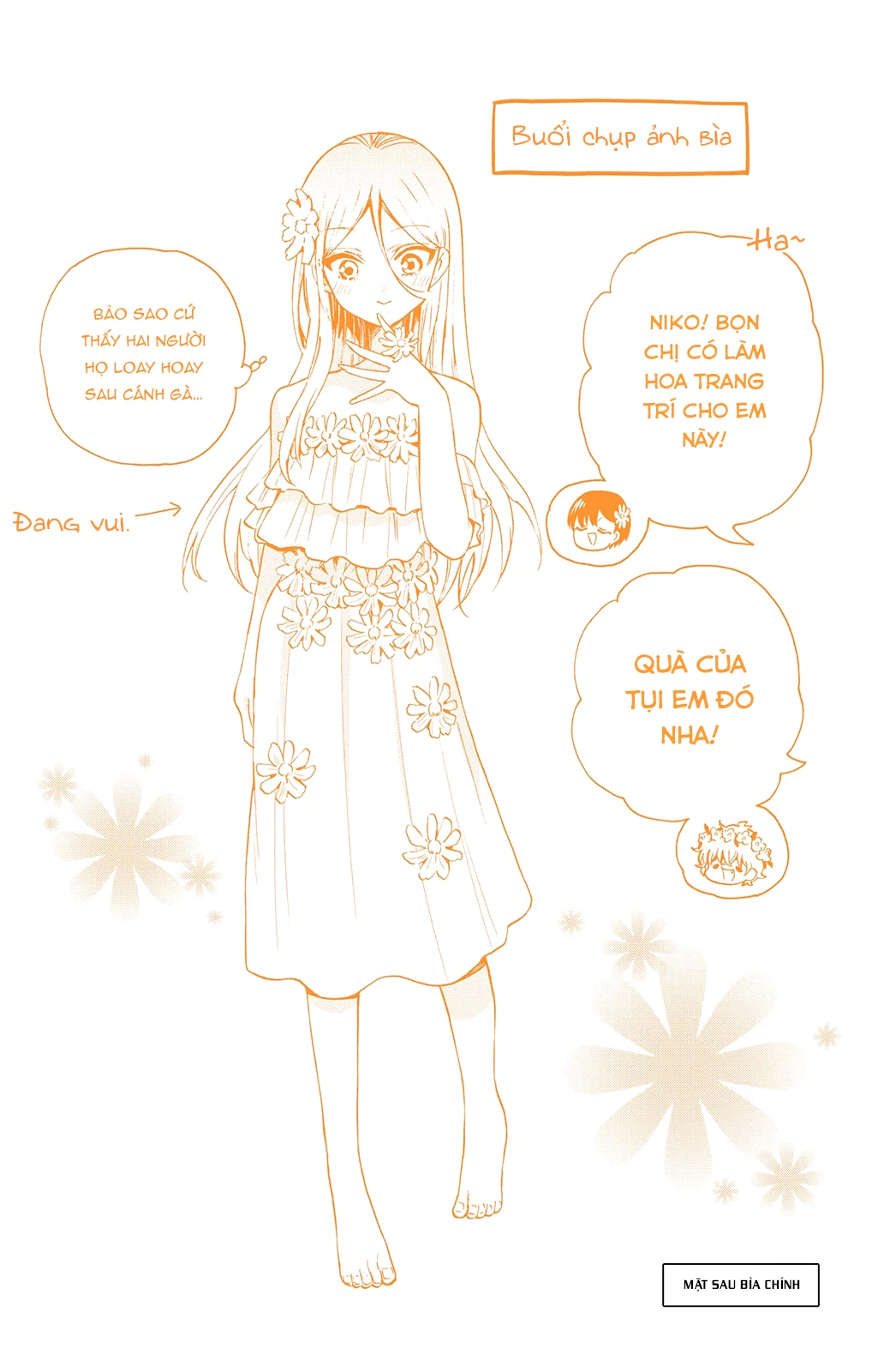 Ba Chị Em Nhà Mikadono Dễ Đối Phó Thật Đấy Chapter 36.5 - Trang 2