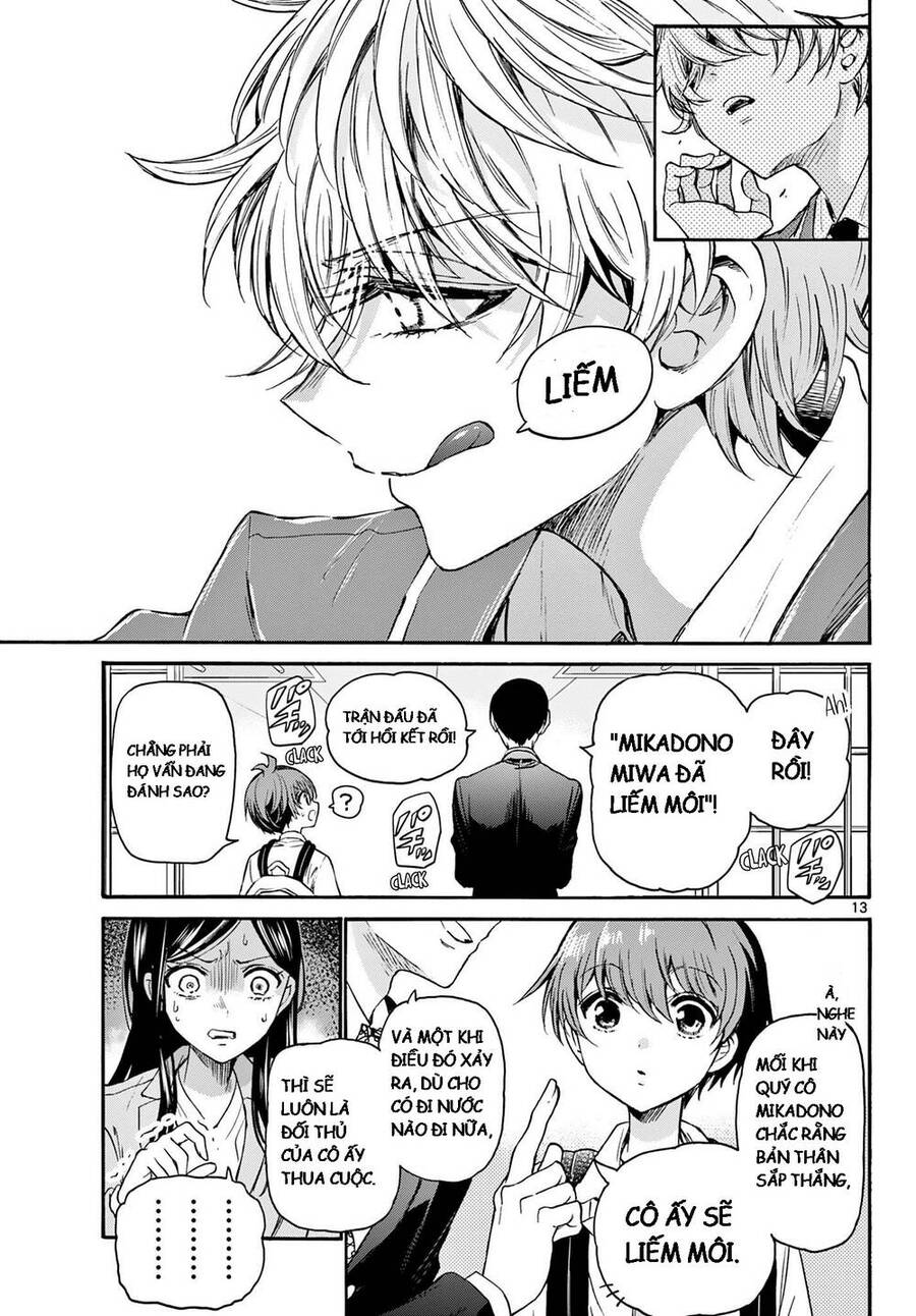 Ba Chị Em Nhà Mikadono Dễ Đối Phó Thật Đấy Chapter 36 - Trang 2