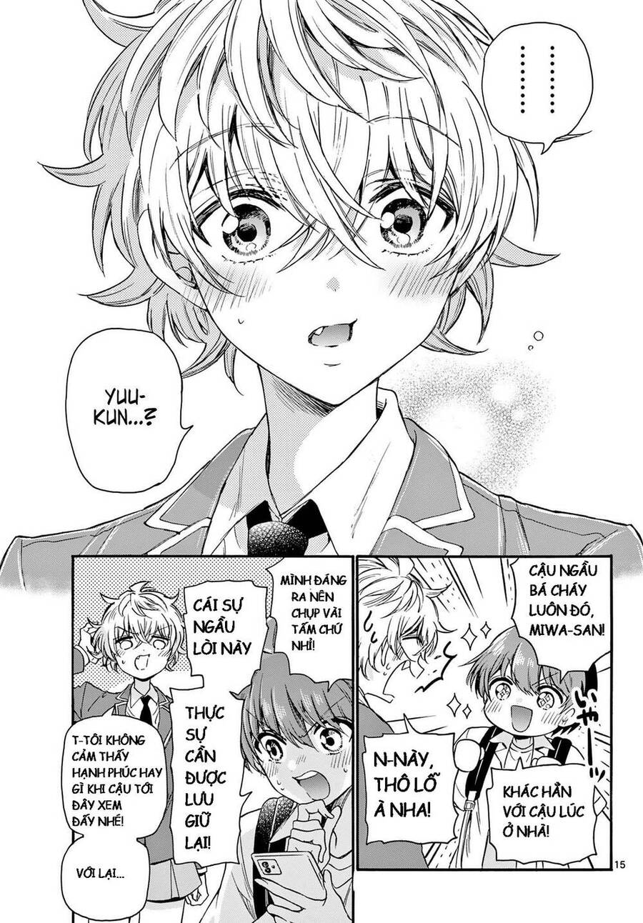 Ba Chị Em Nhà Mikadono Dễ Đối Phó Thật Đấy Chapter 36 - Trang 2