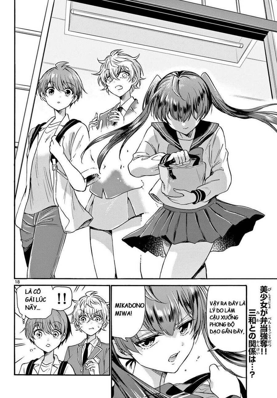 Ba Chị Em Nhà Mikadono Dễ Đối Phó Thật Đấy Chapter 36 - Trang 2