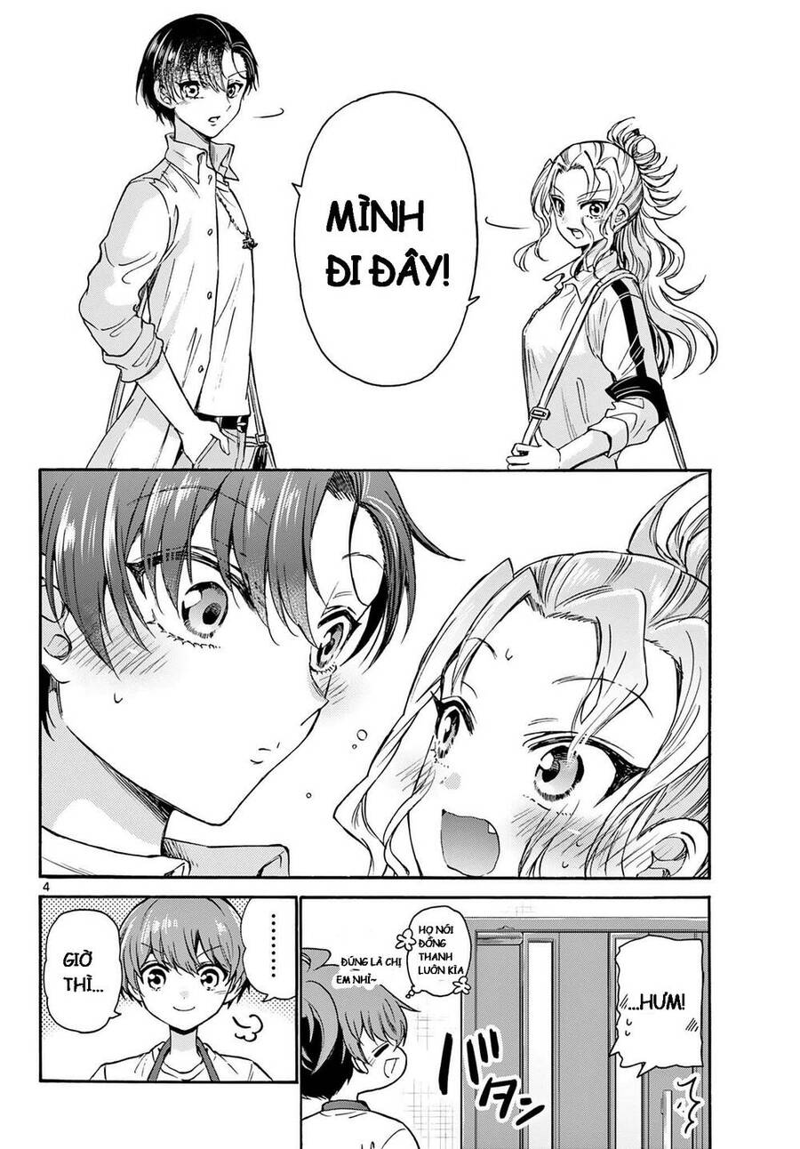 Ba Chị Em Nhà Mikadono Dễ Đối Phó Thật Đấy Chapter 36 - Trang 2