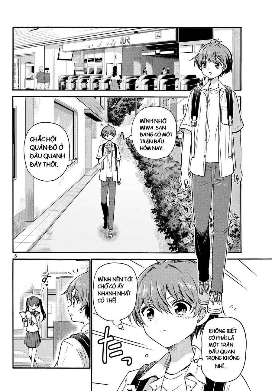 Ba Chị Em Nhà Mikadono Dễ Đối Phó Thật Đấy Chapter 36 - Trang 2