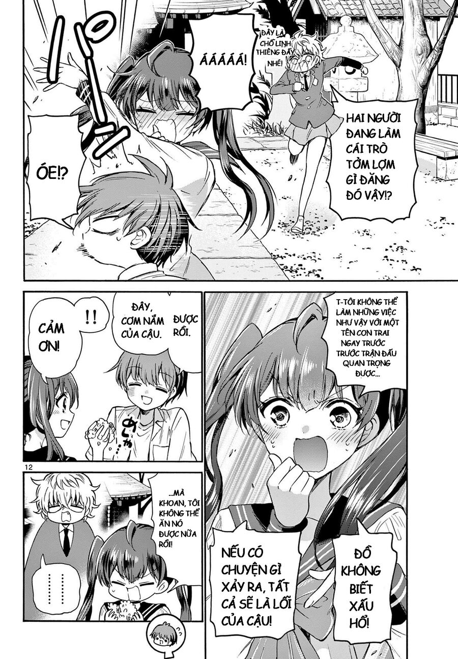 Ba Chị Em Nhà Mikadono Dễ Đối Phó Thật Đấy Chapter 37 - Trang 2