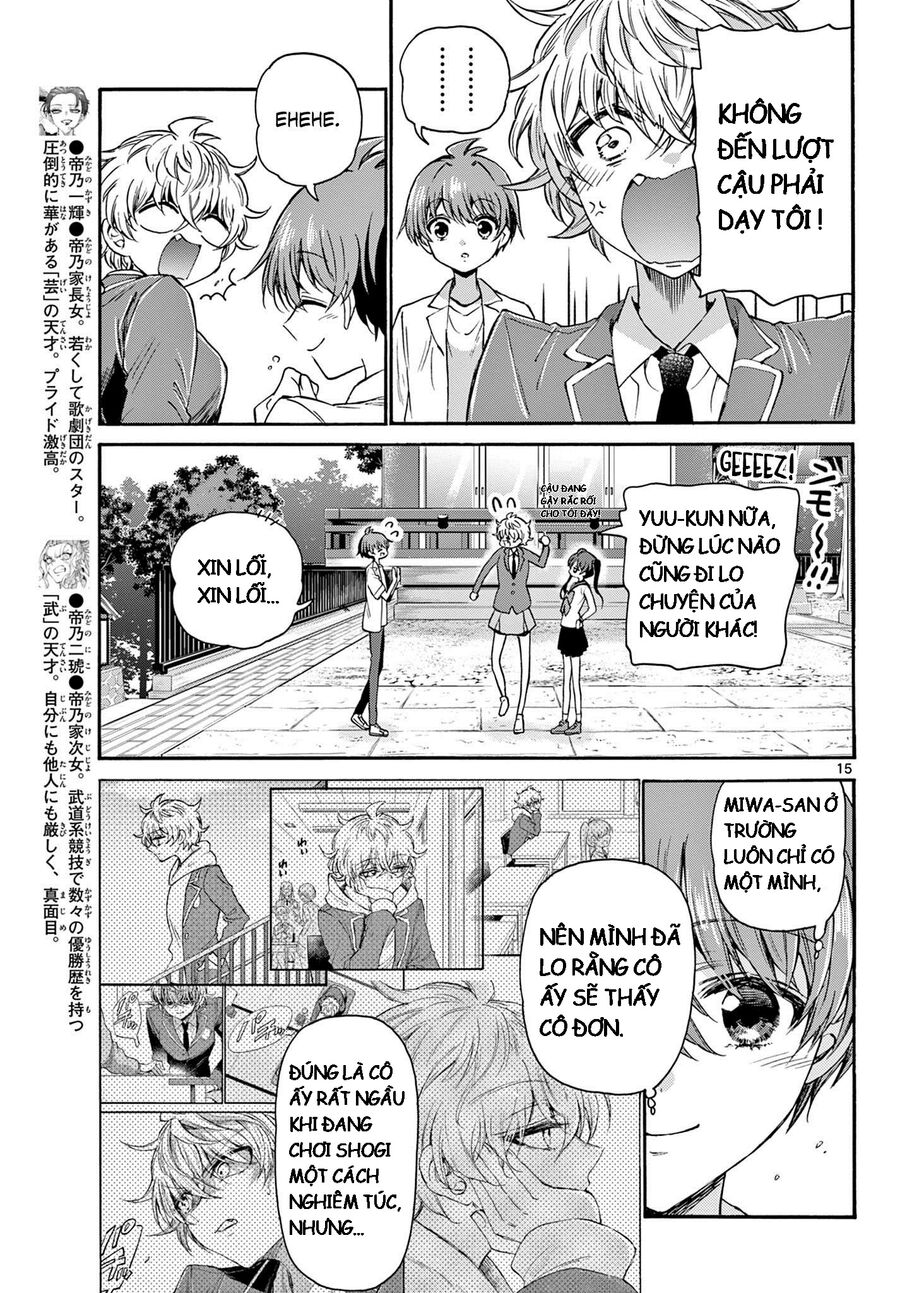 Ba Chị Em Nhà Mikadono Dễ Đối Phó Thật Đấy Chapter 37 - Trang 2