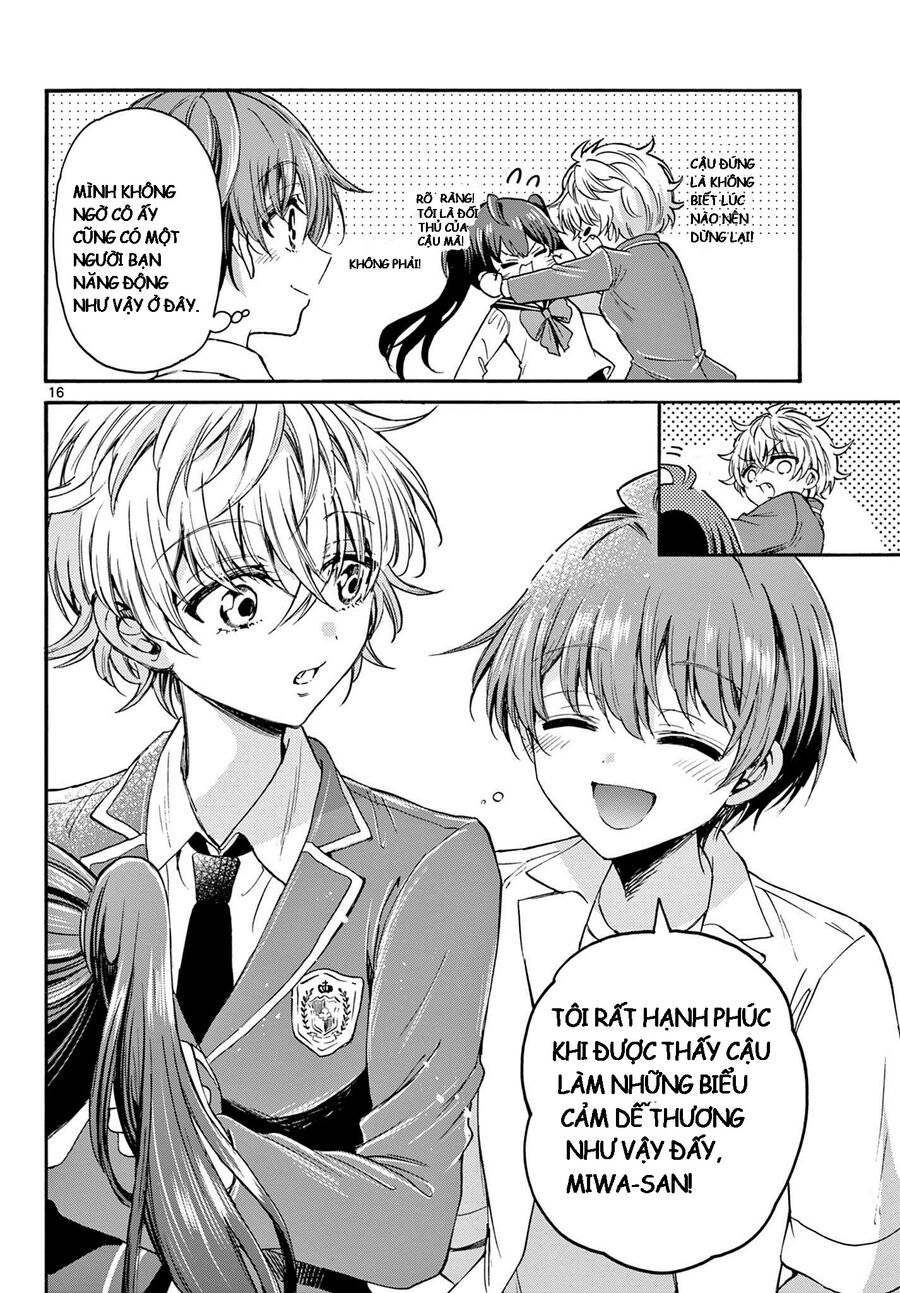 Ba Chị Em Nhà Mikadono Dễ Đối Phó Thật Đấy Chapter 37 - Trang 2