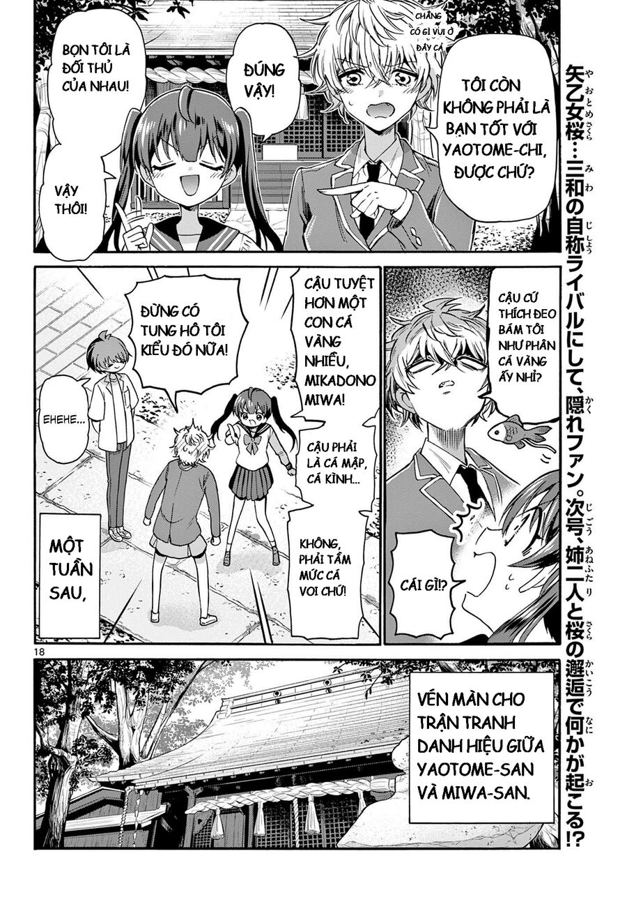 Ba Chị Em Nhà Mikadono Dễ Đối Phó Thật Đấy Chapter 37 - Trang 2