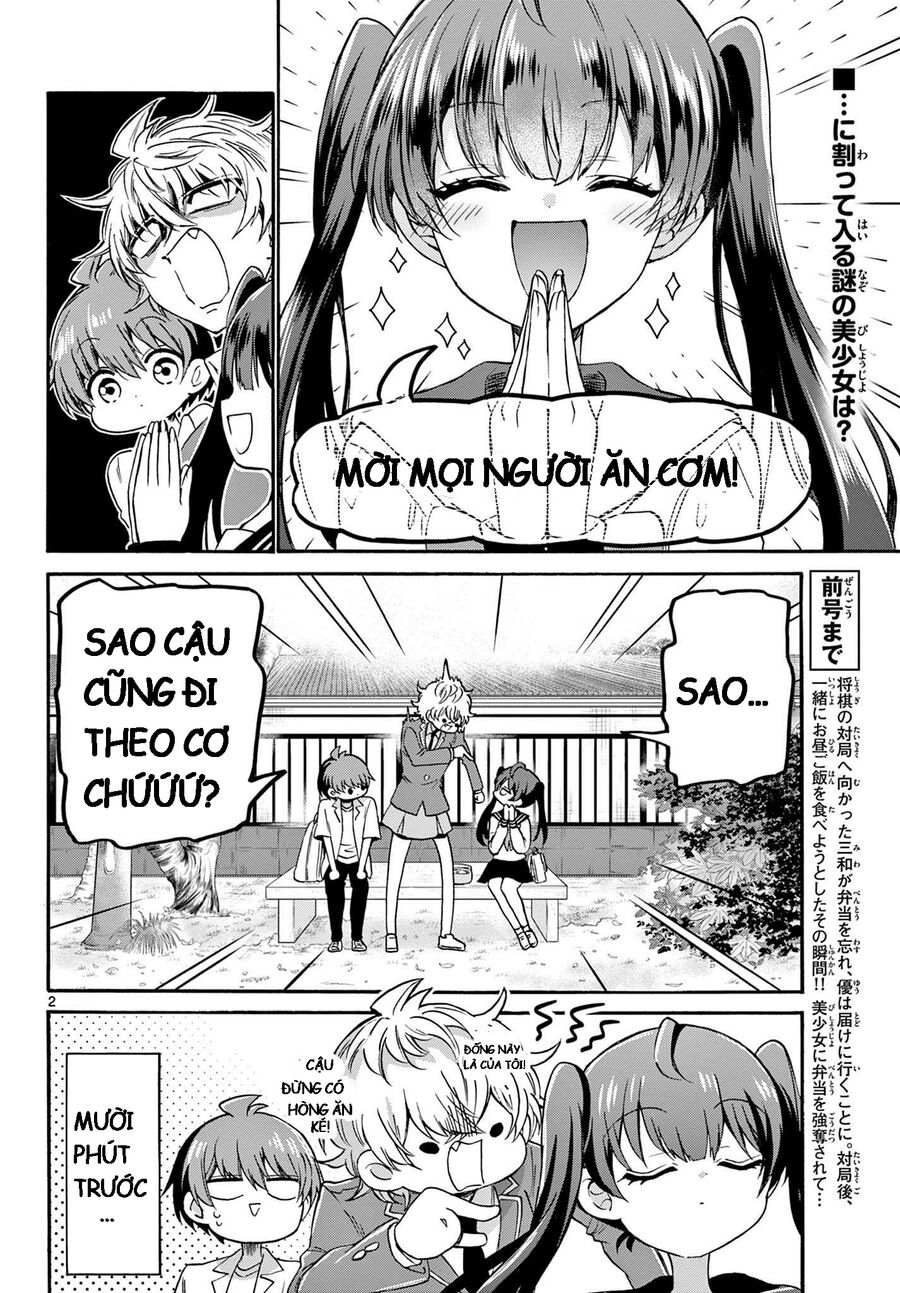 Ba Chị Em Nhà Mikadono Dễ Đối Phó Thật Đấy Chapter 37 - Trang 2