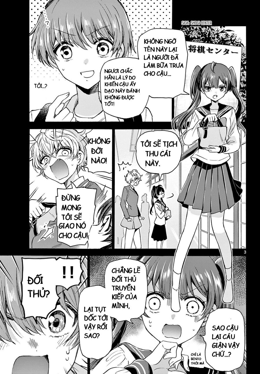 Ba Chị Em Nhà Mikadono Dễ Đối Phó Thật Đấy Chapter 37 - Trang 2