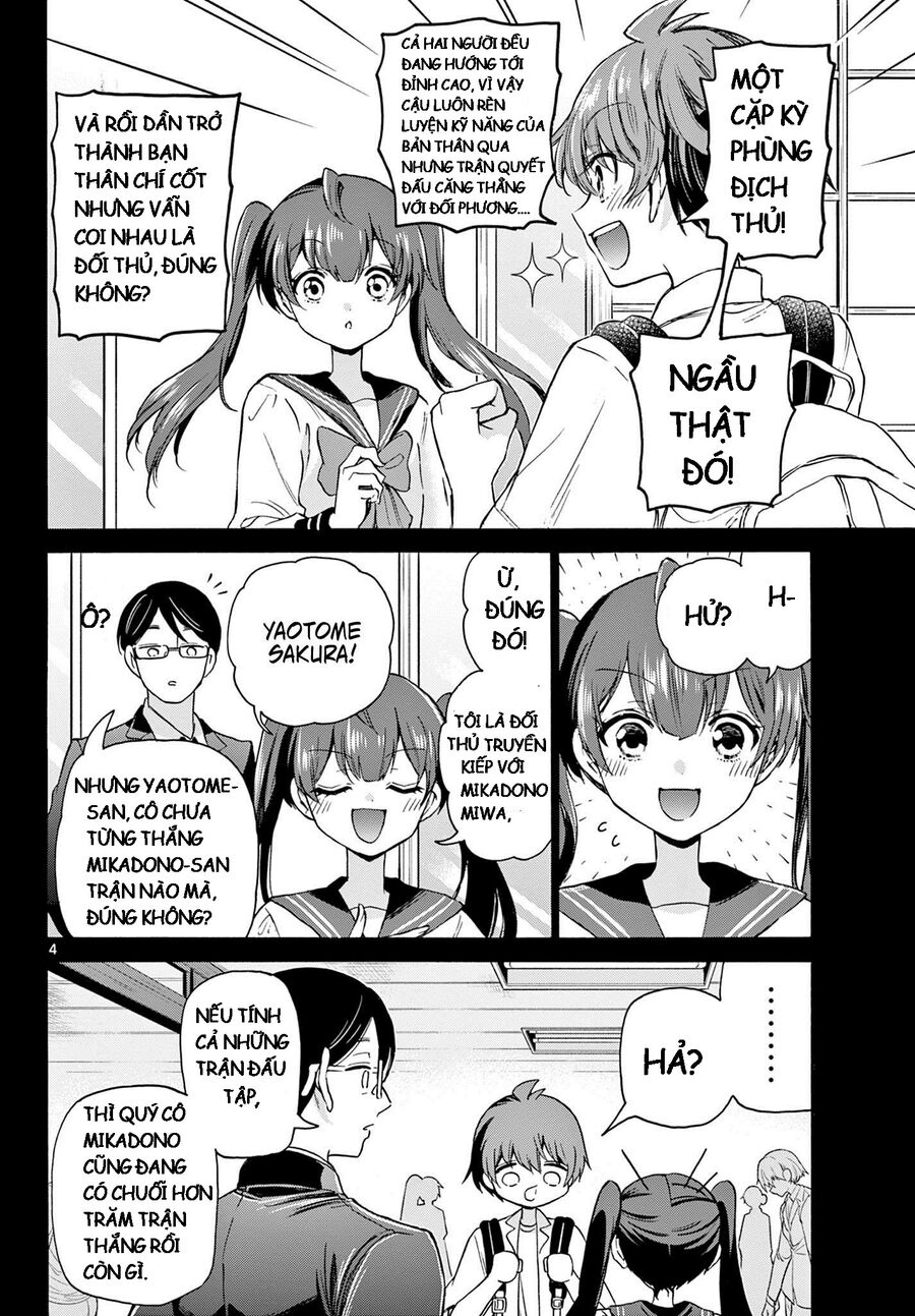 Ba Chị Em Nhà Mikadono Dễ Đối Phó Thật Đấy Chapter 37 - Trang 2