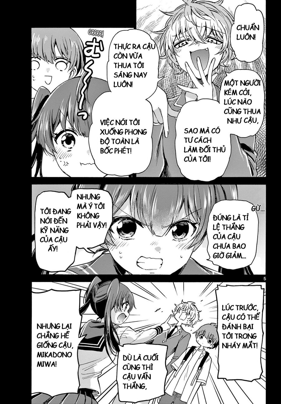 Ba Chị Em Nhà Mikadono Dễ Đối Phó Thật Đấy Chapter 37 - Trang 2