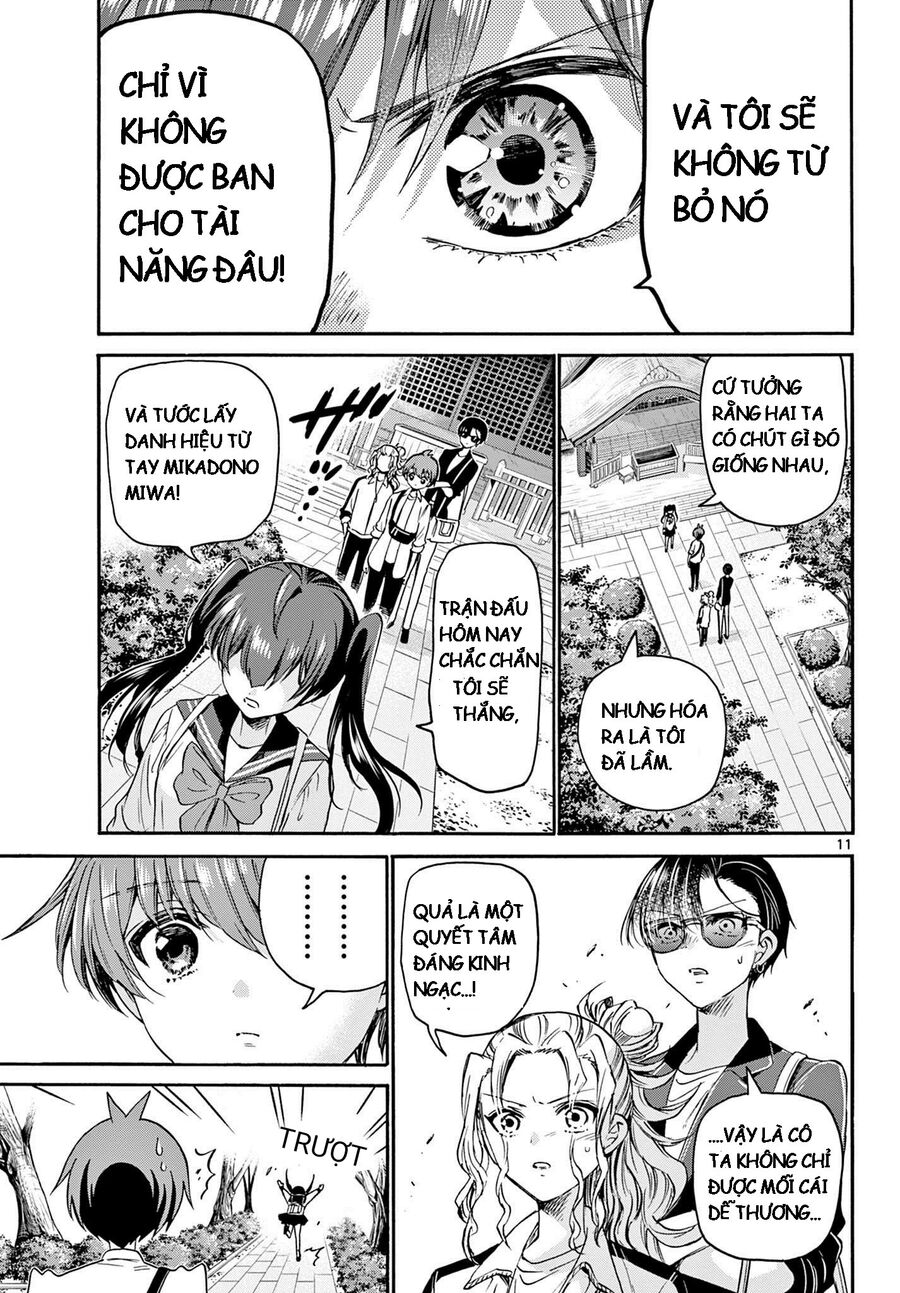 Ba Chị Em Nhà Mikadono Dễ Đối Phó Thật Đấy Chapter 38 - Trang 2