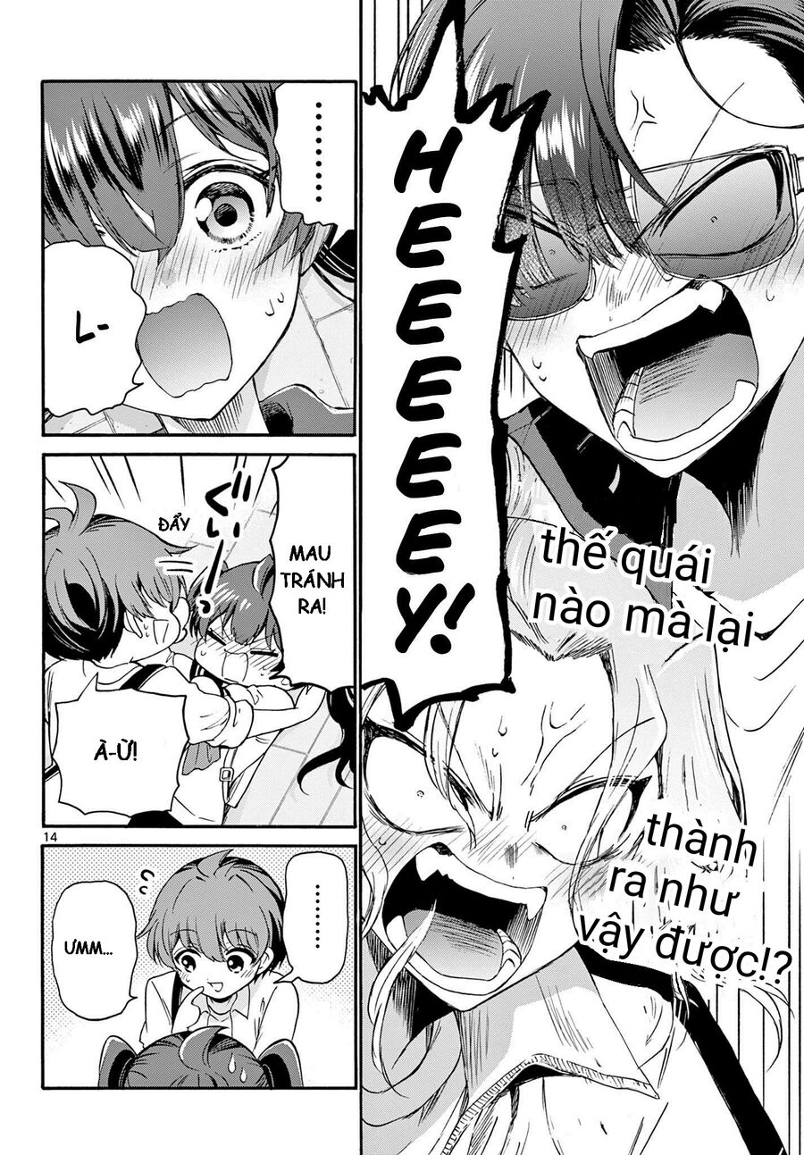 Ba Chị Em Nhà Mikadono Dễ Đối Phó Thật Đấy Chapter 38 - Trang 2