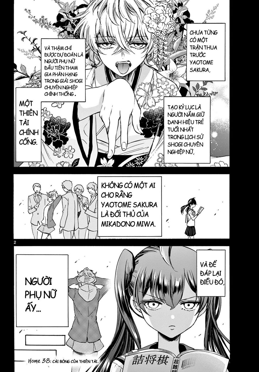 Ba Chị Em Nhà Mikadono Dễ Đối Phó Thật Đấy Chapter 38 - Trang 2
