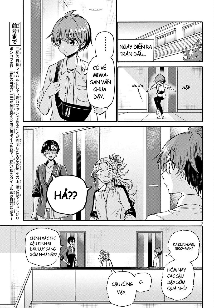 Ba Chị Em Nhà Mikadono Dễ Đối Phó Thật Đấy Chapter 38 - Trang 2