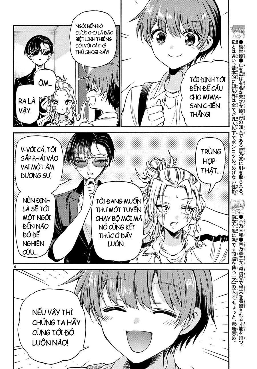 Ba Chị Em Nhà Mikadono Dễ Đối Phó Thật Đấy Chapter 38 - Trang 2