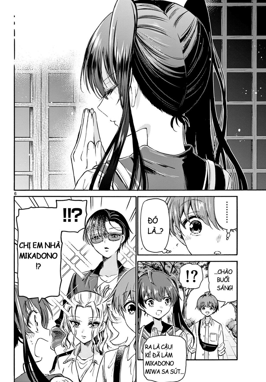 Ba Chị Em Nhà Mikadono Dễ Đối Phó Thật Đấy Chapter 38 - Trang 2