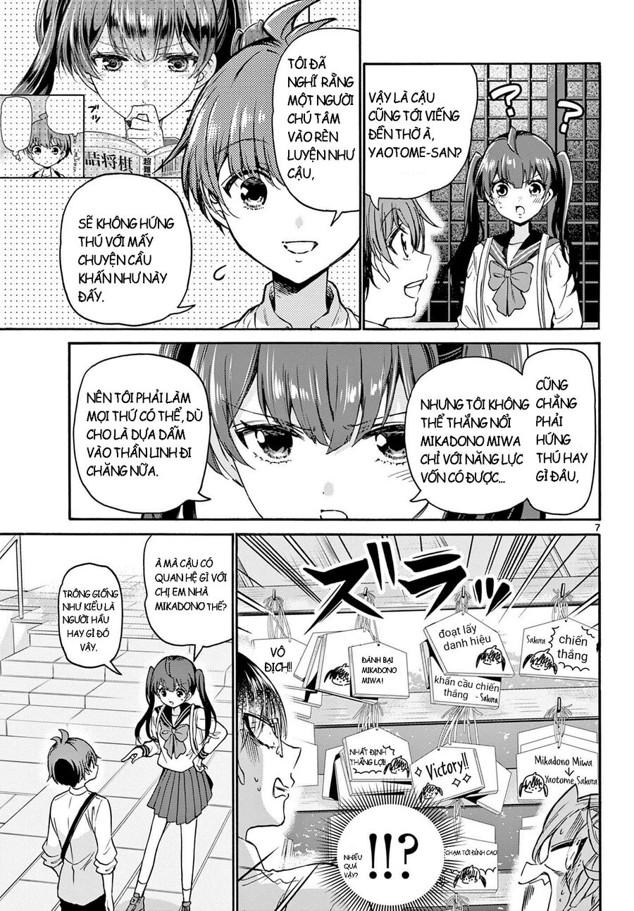 Ba Chị Em Nhà Mikadono Dễ Đối Phó Thật Đấy Chapter 38 - Trang 2