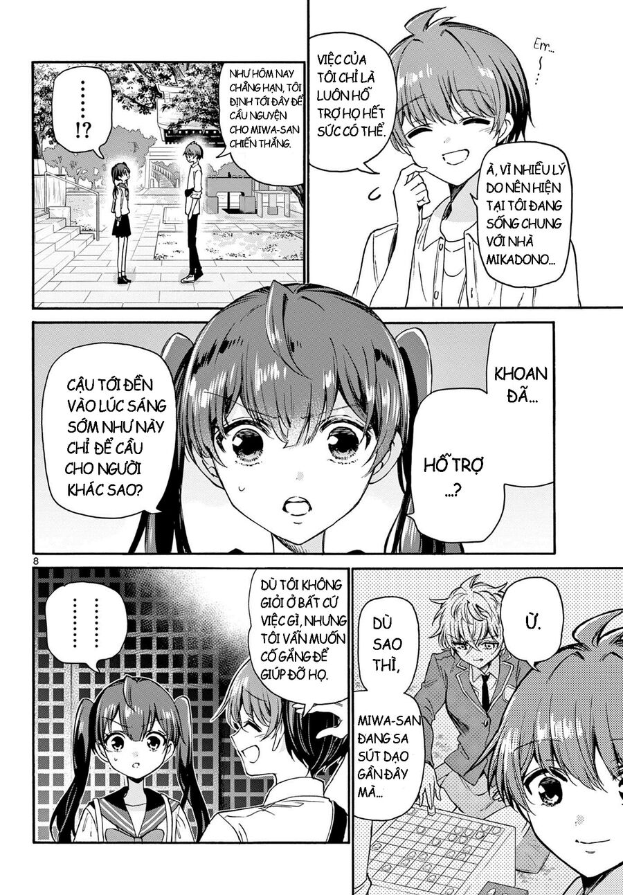 Ba Chị Em Nhà Mikadono Dễ Đối Phó Thật Đấy Chapter 38 - Trang 2