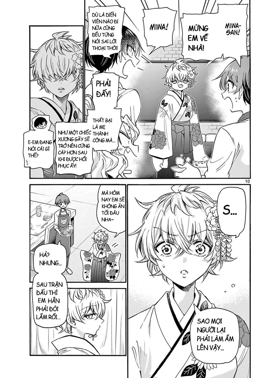 Ba Chị Em Nhà Mikadono Dễ Đối Phó Thật Đấy Chapter 39 - Trang 2