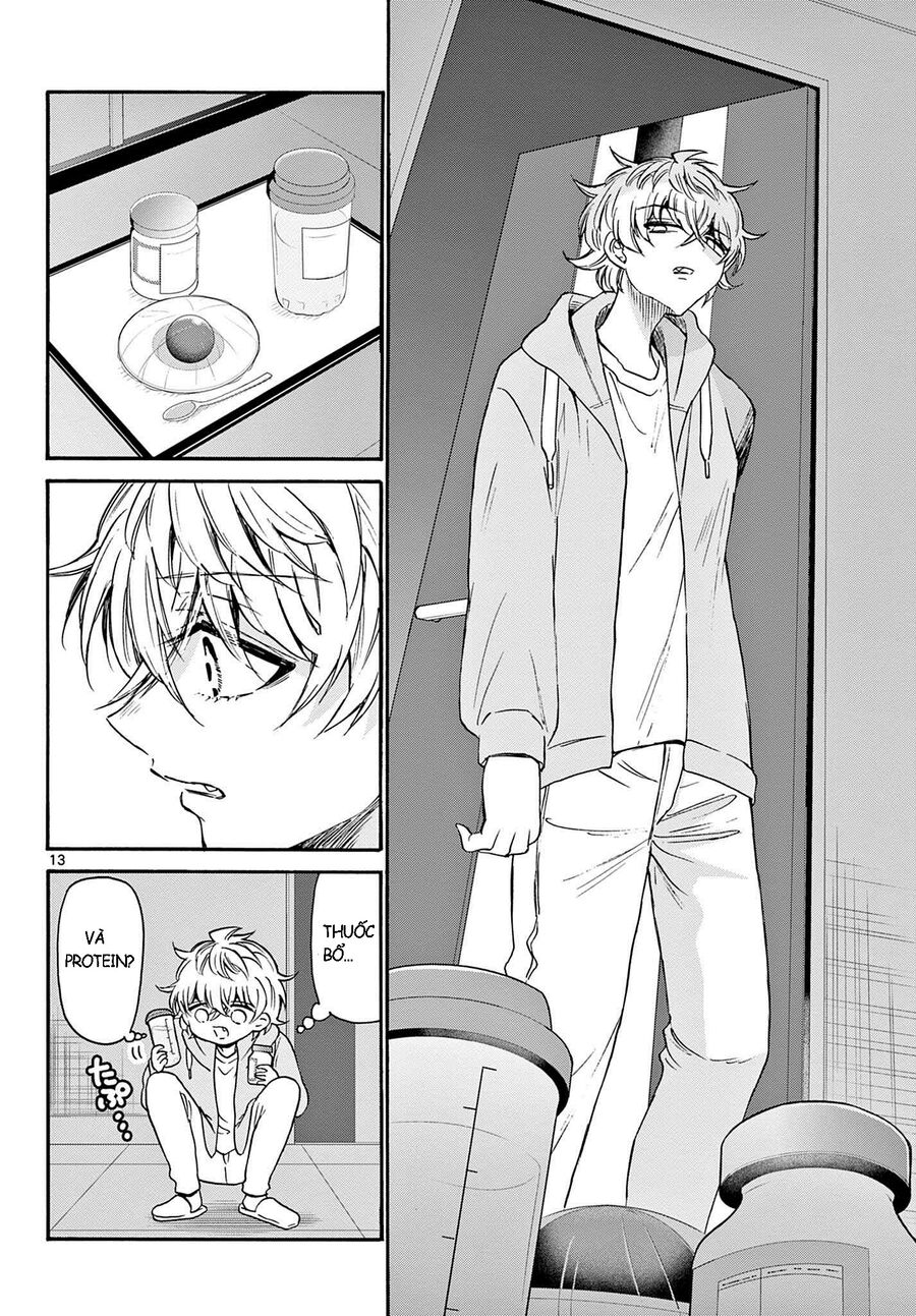 Ba Chị Em Nhà Mikadono Dễ Đối Phó Thật Đấy Chapter 39 - Trang 2