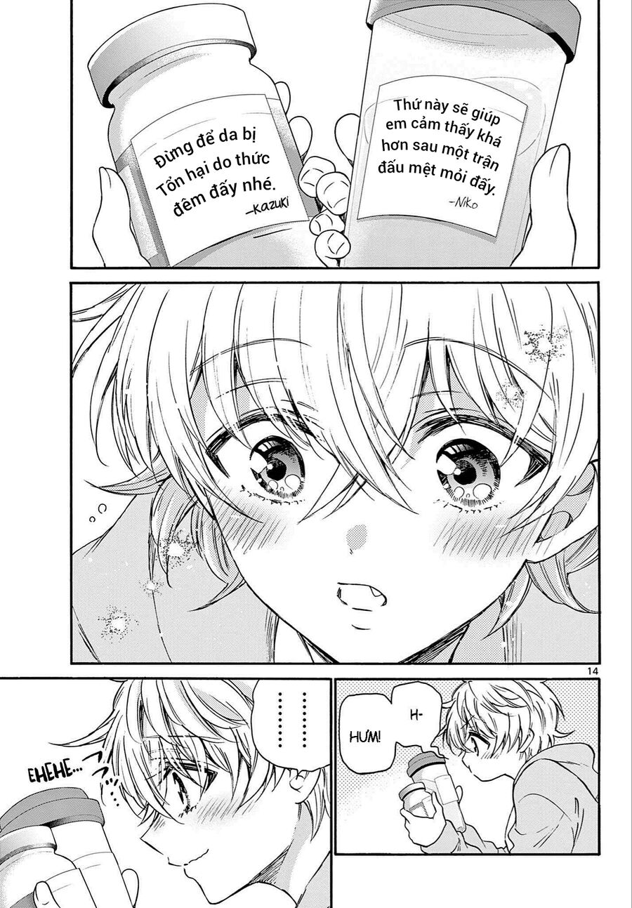 Ba Chị Em Nhà Mikadono Dễ Đối Phó Thật Đấy Chapter 39 - Trang 2