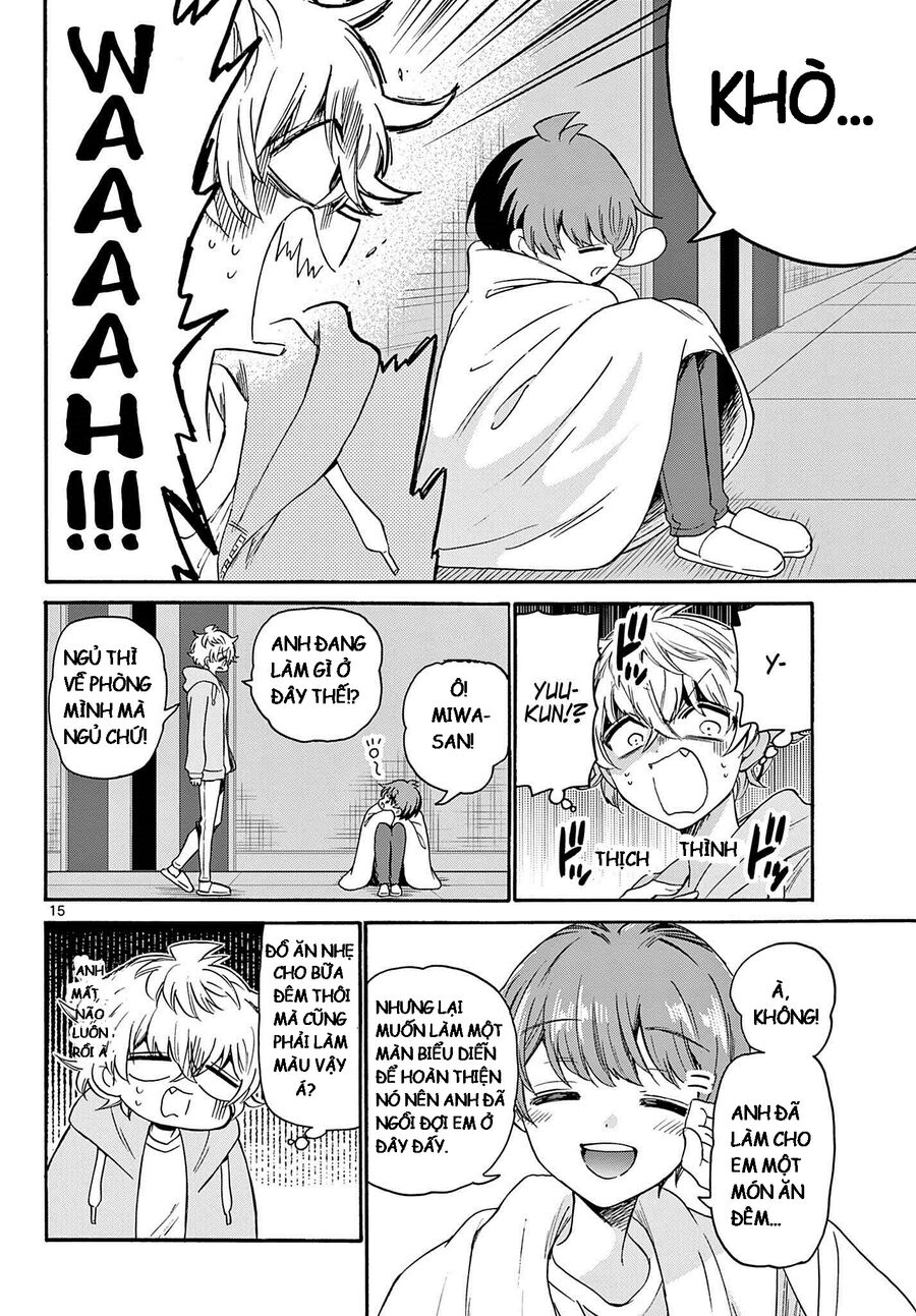 Ba Chị Em Nhà Mikadono Dễ Đối Phó Thật Đấy Chapter 39 - Trang 2