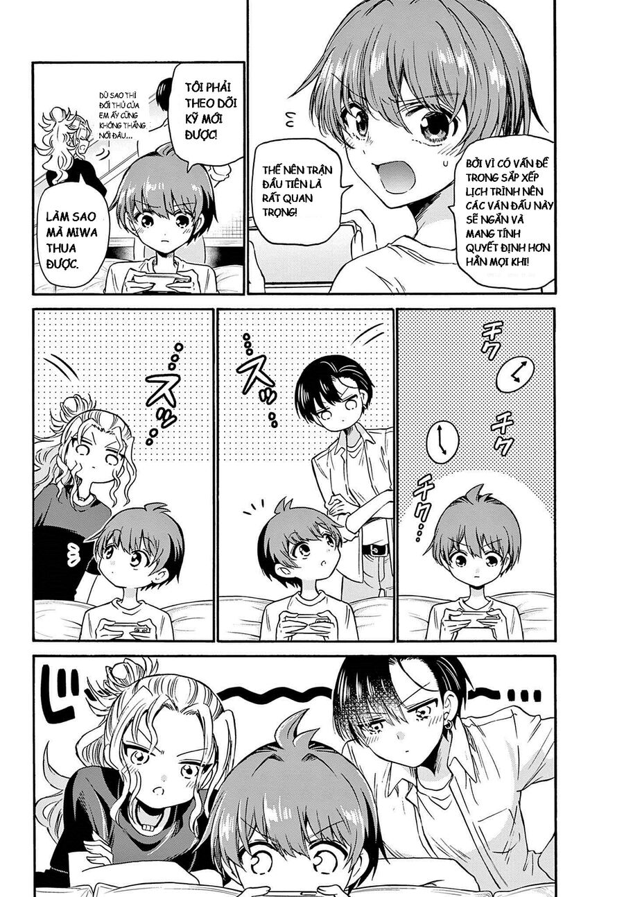 Ba Chị Em Nhà Mikadono Dễ Đối Phó Thật Đấy Chapter 39 - Trang 2