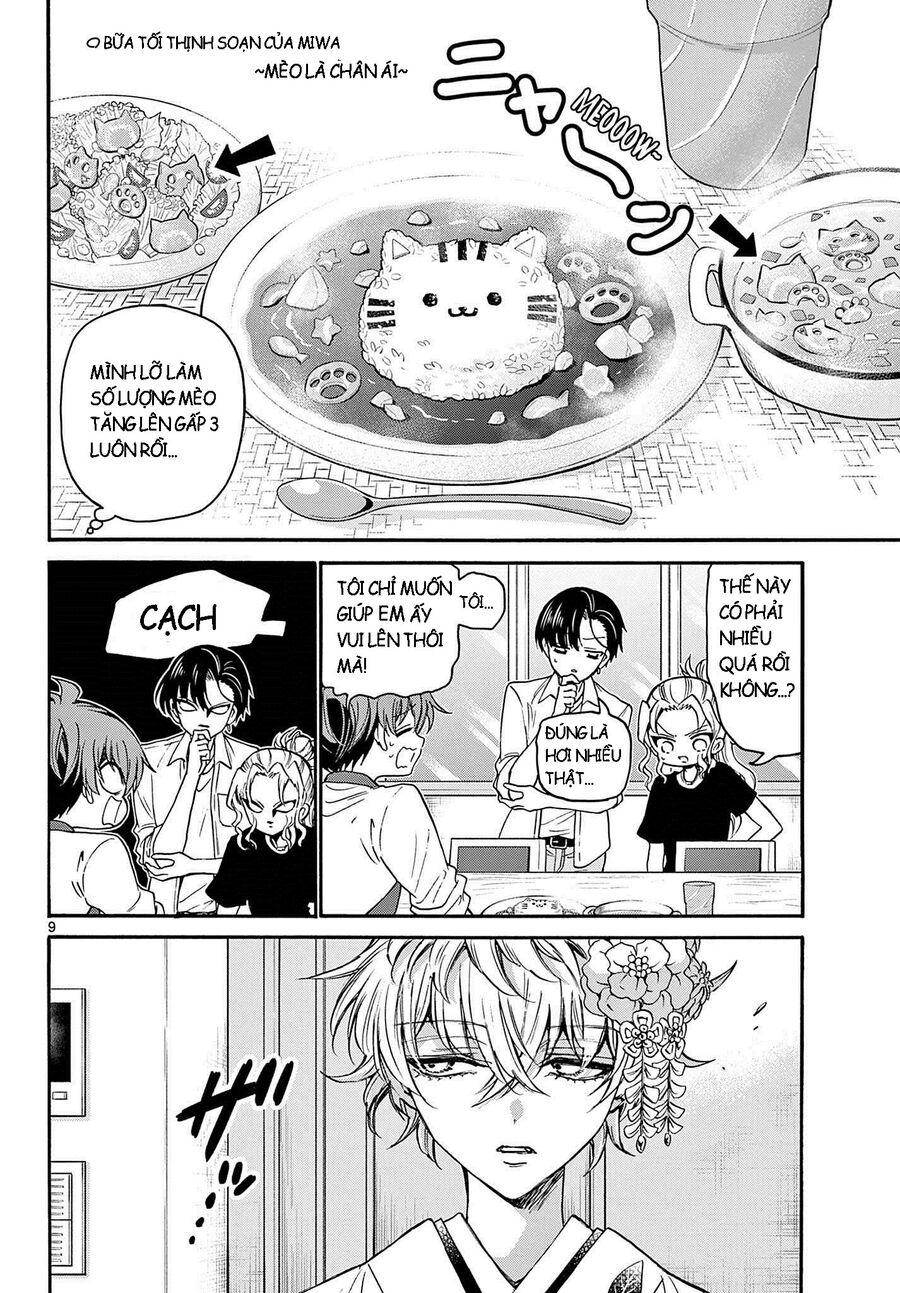 Ba Chị Em Nhà Mikadono Dễ Đối Phó Thật Đấy Chapter 39 - Trang 2