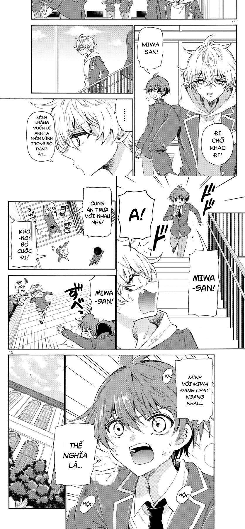 Ba Chị Em Nhà Mikadono Dễ Đối Phó Thật Đấy Chapter 4 - Trang 2