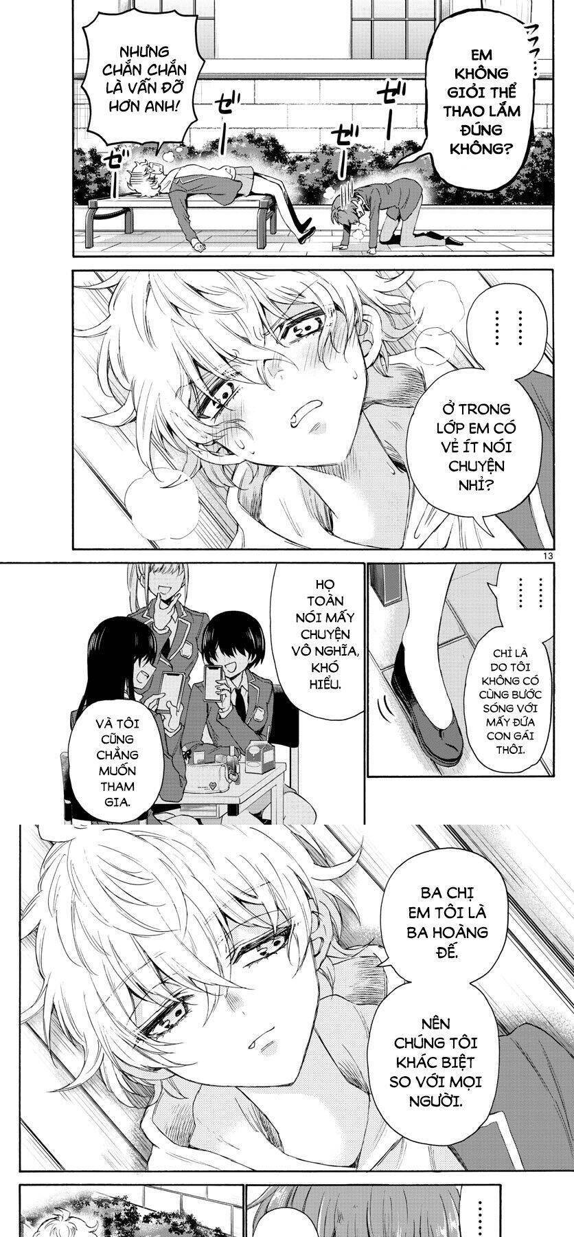 Ba Chị Em Nhà Mikadono Dễ Đối Phó Thật Đấy Chapter 4 - Trang 2