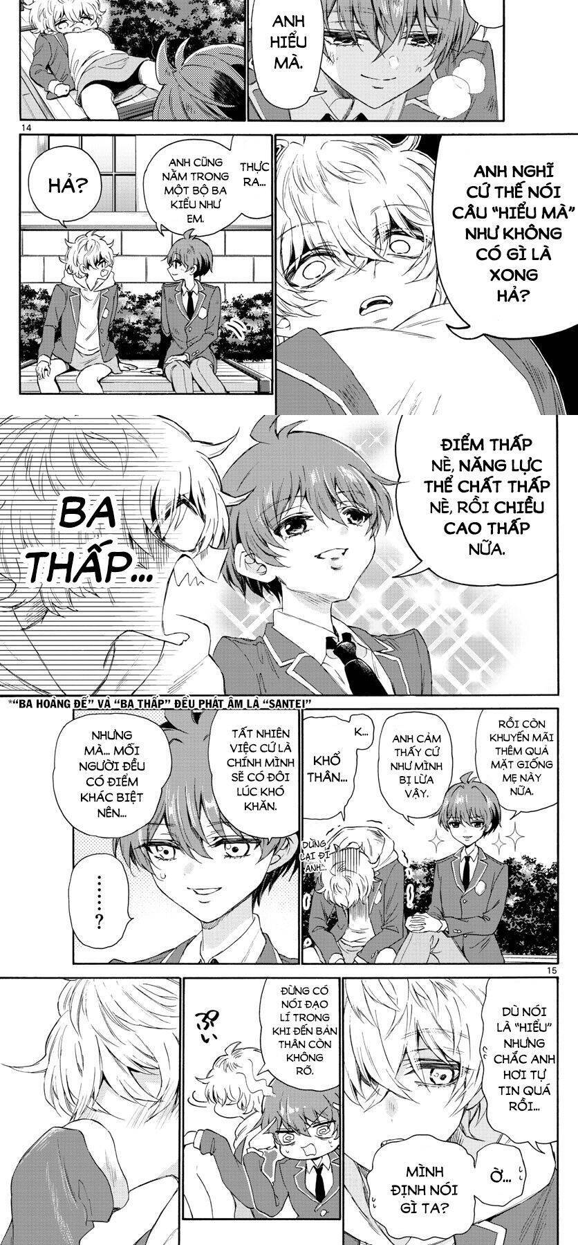 Ba Chị Em Nhà Mikadono Dễ Đối Phó Thật Đấy Chapter 4 - Trang 2