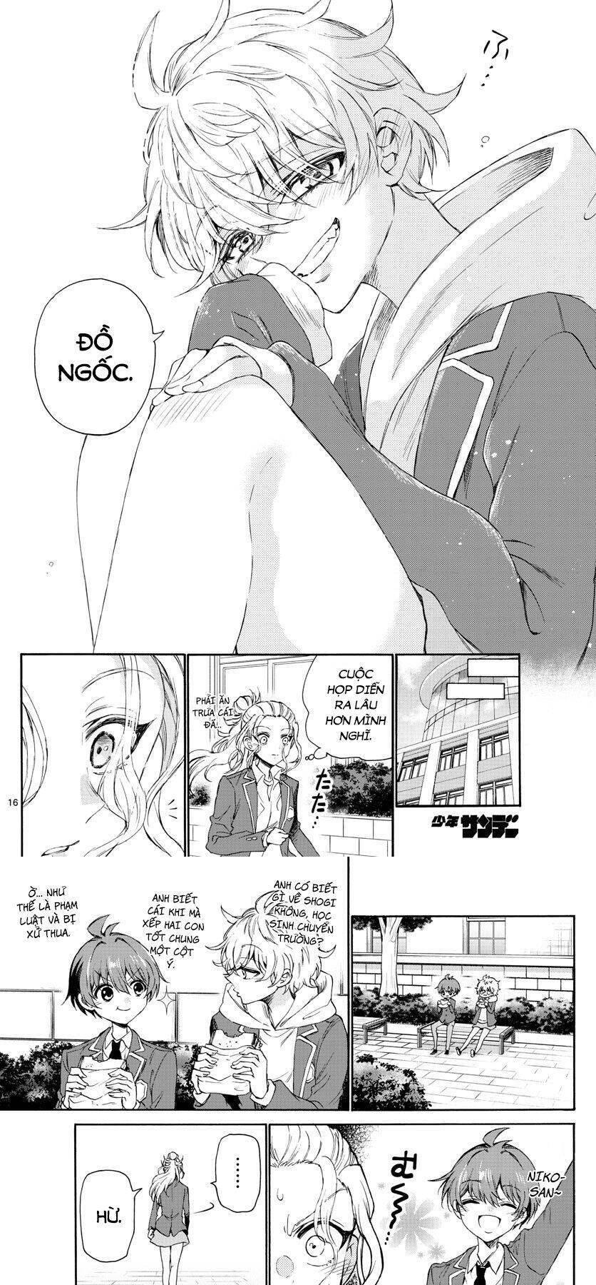 Ba Chị Em Nhà Mikadono Dễ Đối Phó Thật Đấy Chapter 4 - Trang 2