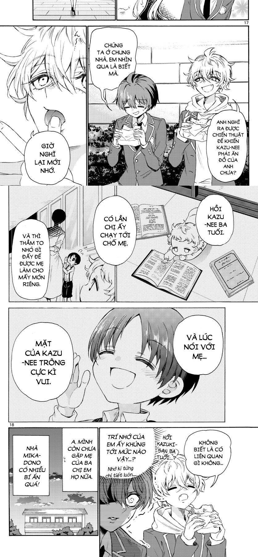 Ba Chị Em Nhà Mikadono Dễ Đối Phó Thật Đấy Chapter 4 - Trang 2